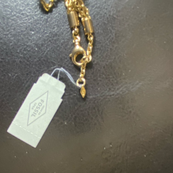 Fossil three Strand Bracelet Gorgeous NWT - Picture 4 of 6